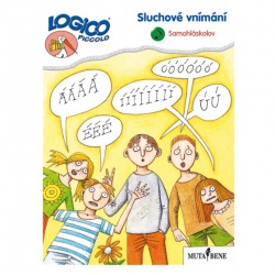 Sluchové vnímání - Samohláskov  - učebnice do školy
