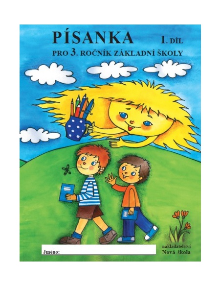 Písanka 3, 1. díl  - učebnice do školy Písanka 3, 1. díl  - učebnice do školy