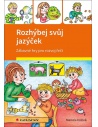 Není výslovnost vašeho dítěte ideální? Je načase s tím něco udělat! Kniha napomůže zábavnou formou rozhýbat jazýčky budoucích školáků. Hry a aktivity jsou rozčleněny do čtrnácti různých témat odrážejících svět předškoláčků. Pestrý obrazový doprovod děti přirozeně motivuje a pomůže jim v hravém cvičení.

