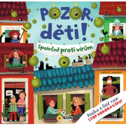 Pozor děti - Společně proti virům  - učebnice do školy