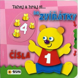 Tahej a hraj si se zvířátky - čísla  - učebnice do školy