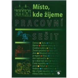 Místo, kde žijeme pracovní sešit  - učebnice do školy