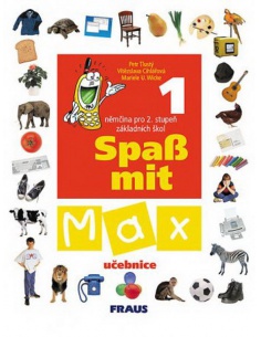 Spass mit Max 1 - učebnice Fraus - učebnice do školy