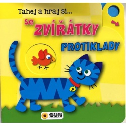 Tahej a hraj si se zvířátky - protiklady  - učebnice do školy