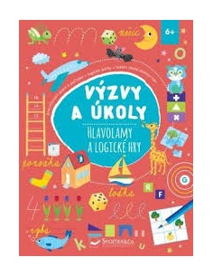 Výzvy a úkoly - hlavolamy a logické hry  - učebnice do školy