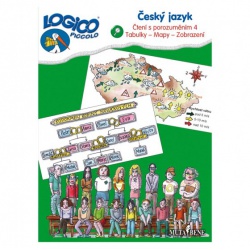 Český jazyk - Čtení s porozuměním 4  - učebnice do školy
