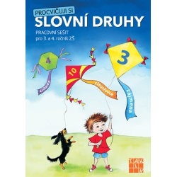 Procvičuji si - slovní druhy  - učebnice do školy