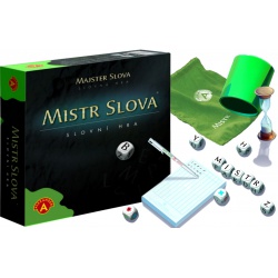 Slovní hra Mistr slova  - učebnice do školy
