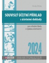 Jedná se o souvislý účetní příklad s účetními doklady (faktury přijaté, faktury vystavené, pokladní doklady, bankovní výpisy, mzdová listina, smlouvy apod.), který lze zpracovat jak v rámci daňové evidence, tak v rámci účetnictví.