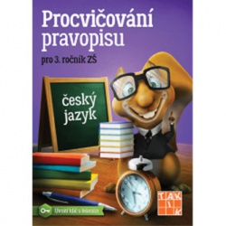 Procvičování pravopisu 3. ročník  - učebnice do školy