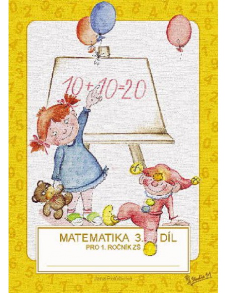 Matematika pro 1.třídu ZŠ 3.díl