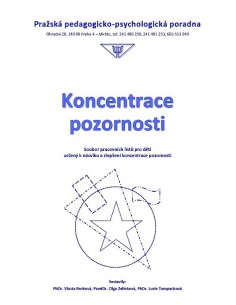 Koncentrace pozornosti  - učebnice do školy
