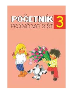 Početník 3 - procvičovací sešit 3.ročník  - učebnice do školy