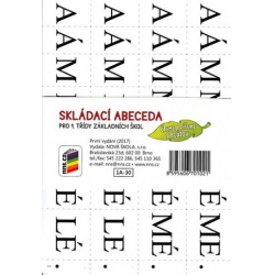 Skládací abeceda  - učebnice do školy