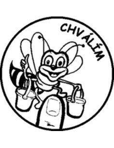 Razítko - Chválím  - učebnice do školy