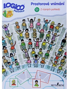 Prostorové vnímání z různých pohledů  - učebnice do školy