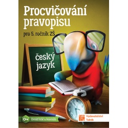 Procvičování pravopisu 5. ročník  - učebnice do školy