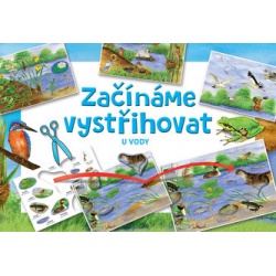 Začínáme vystřihovat - U vody  - učebnice do školy