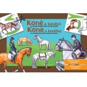 Koně a koníčci - vystřihovánky pro začátečníky