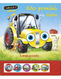 Kdo pomáhá na statku  - učebnice do školy