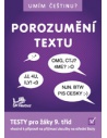 Čekají vás přijímací zkoušky a obáváte se úloh z porozumění textu? Zkuste si naše testy! A vyzkoušet můžete i další jazyková cvičení v ostatních šesti dílech řady Umím češtinu?