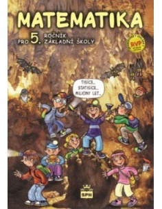 Matematika pro 5.r. ZŠ  - učebnice do školy