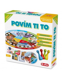 Povím ti to - edukativní soubor her  - učebnice do školy
