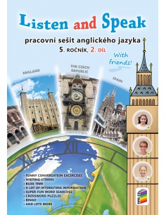 Listen and speak with friends 5, 2.