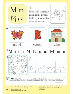 Nevázané písmo - Živá abeceda s kocourem Samem  - učebnice do 2