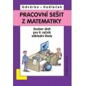 Pracovní sešit z matematiky - Soubor úloh pro 9. r. ZŠ