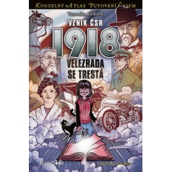 Vznik ČSR 1918  - učebnice do školy