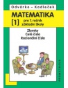Učebnice je součástí řady učebnic matematiky zpracované podle RVP. Obsahuje učivo o zlomcích (rozšiřování i krácení, porovnávání, sčítání, odčítání, násobení a dělení); celých číslech a racionálních číslech (porovnávání, sčítání, odčítání, násobení i dělení) a hlavně se věnuje záporným celým a desetinným číslům a záporným zlomkům. 