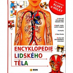 Encyklopedie lidského těla  - učebnice do školy