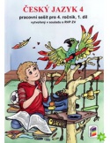 Český jazyk 4, 1.díl, pracovní sešit