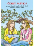 Český jazyk 5, 2.díl, pracovní sešit