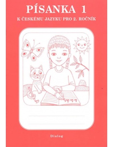 Písanka 2.ročník 1. díl Dialog - učebnice do školy