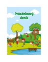 Prázdninový deník - zápisník skvělých zážitků o letních prázdninách.
Formát B6 (17,6 x 12,5 cm), 24 stran
Součástí deníku je arch barevných samolepek.
