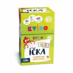 Kvído - Íčka vyjmenovaná slova hravě  - učebnice do školy