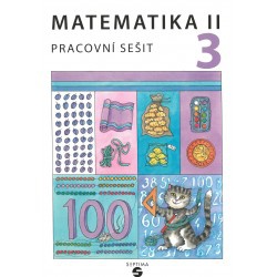 Matematika II pracovní sešit 3  - učebnice do školy