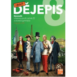 Hravý dějepis 8 - učebnice  - učebnice do školy