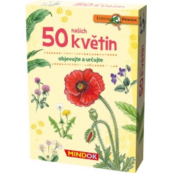 Expedice příroda 50 našich květin  - učebnice do školy
