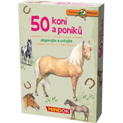 Expedice příroda 50 koni a poníků  - učebnice do školy