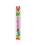 Pravítko Maped Twist´n Flex - 30 cm, mix barev