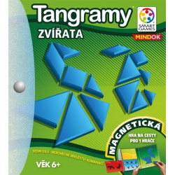 Tangramy zvířata  - učebnice do školy