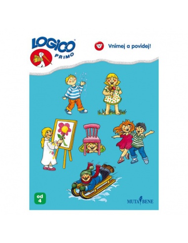 Vnímej a povídej  - učebnice do školy