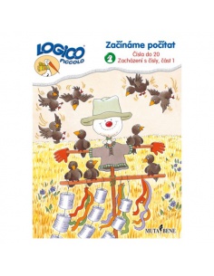 Začínáme počítat. Zacházení s čísly, část 1  - učebnice do školy