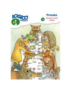 Prvouka - Domácí a lesní zvířata  - učebnice do školy