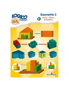 Geometrie 3 - Plochy-Tělesa Perspektiva  - učebnice do školy