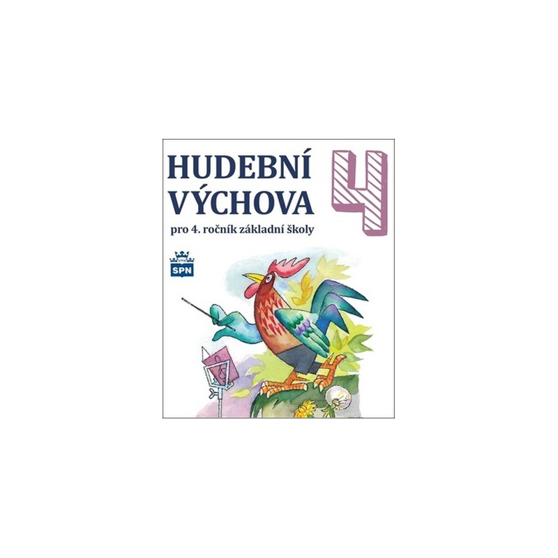 Hudební výchova 4.r. ZŠ - učebnice  - učebnice do školy