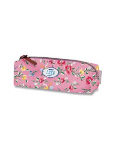 Pouzdro Lusa růžová  - učebnice do školy